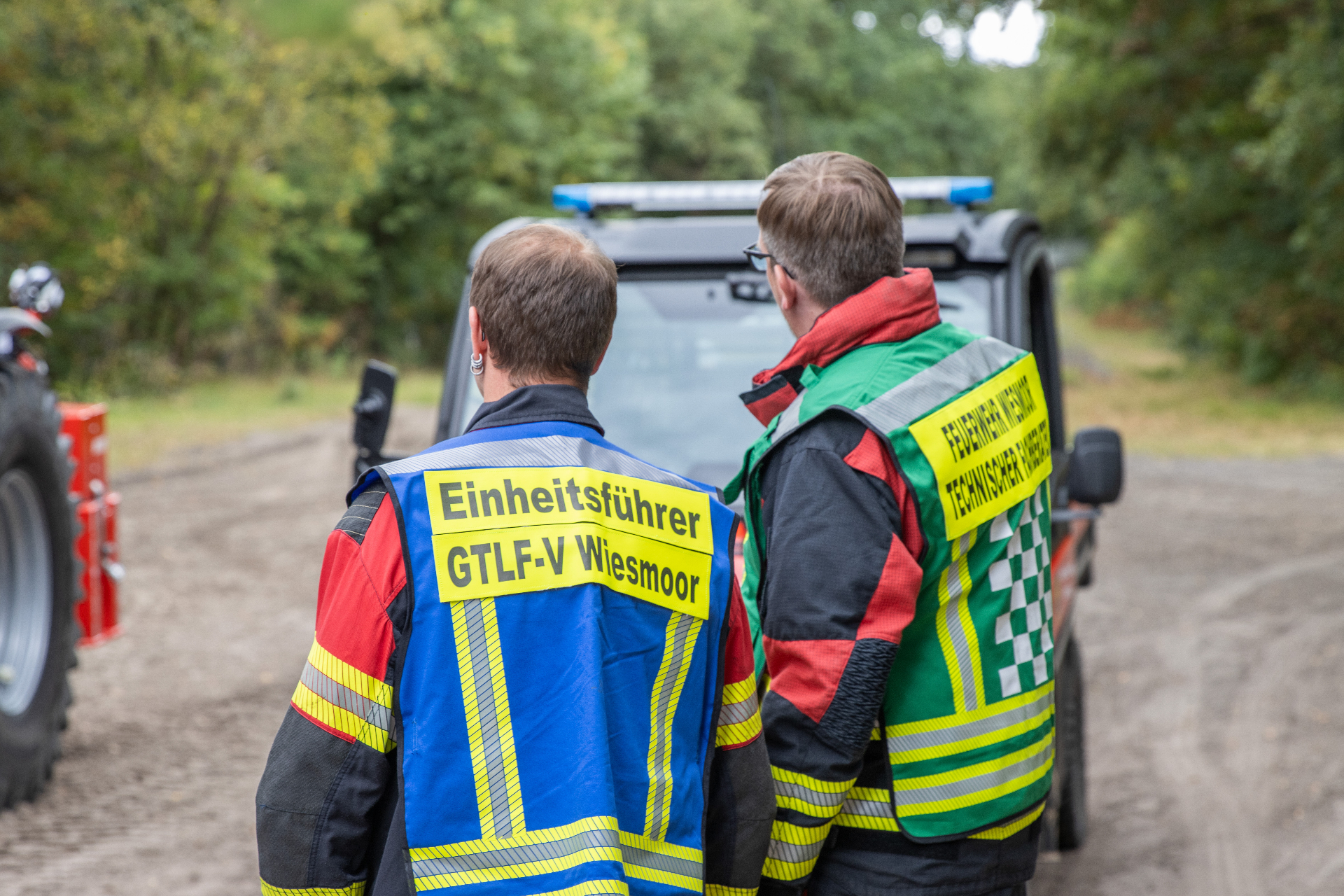 REAKTIS — Einsatznähe mit aktiven BOS-Kräften