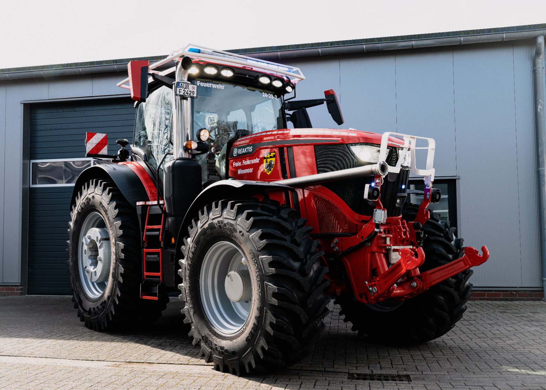 In der REAKTIS Werkstatt in Westerstede