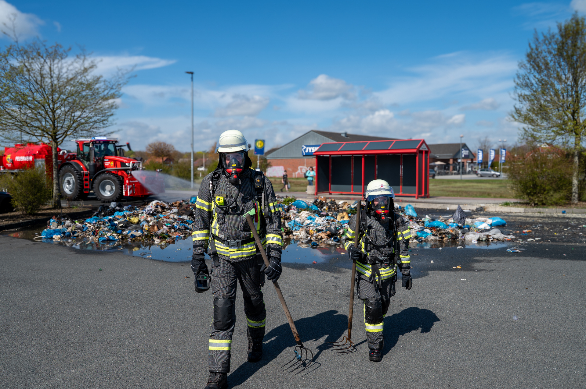 GTLF auf Traktorbasis