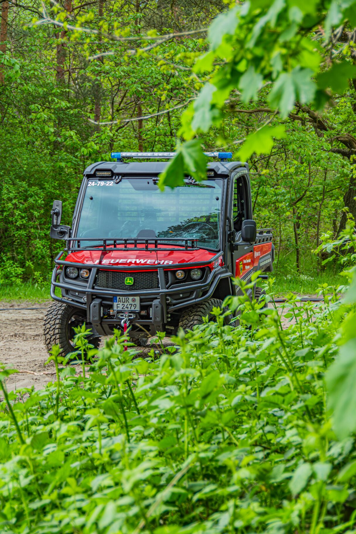 REAKTIS UTV Sonderfahrzeug