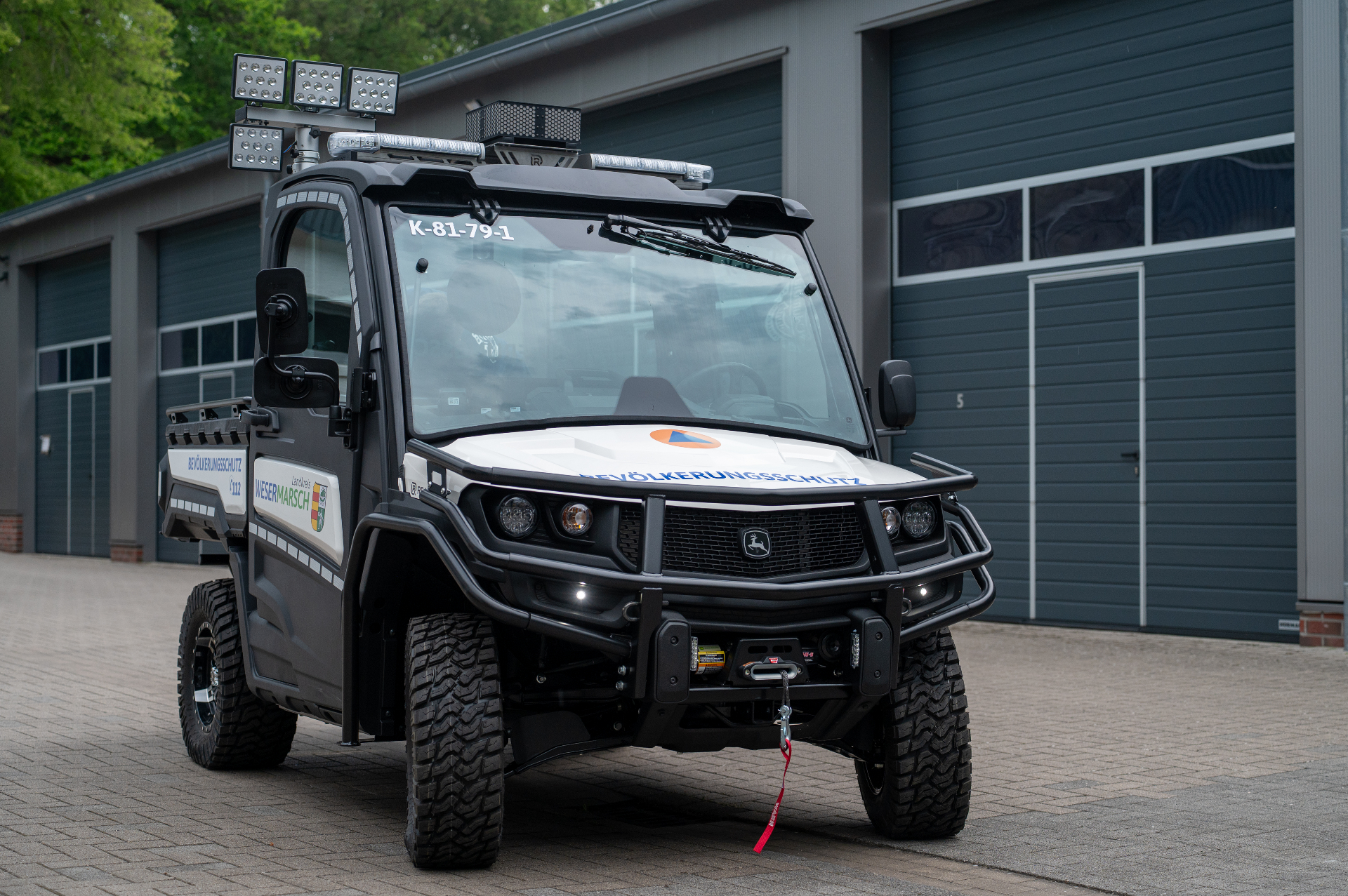 REAKTIS UTV Bevölkerungswarnung Modul