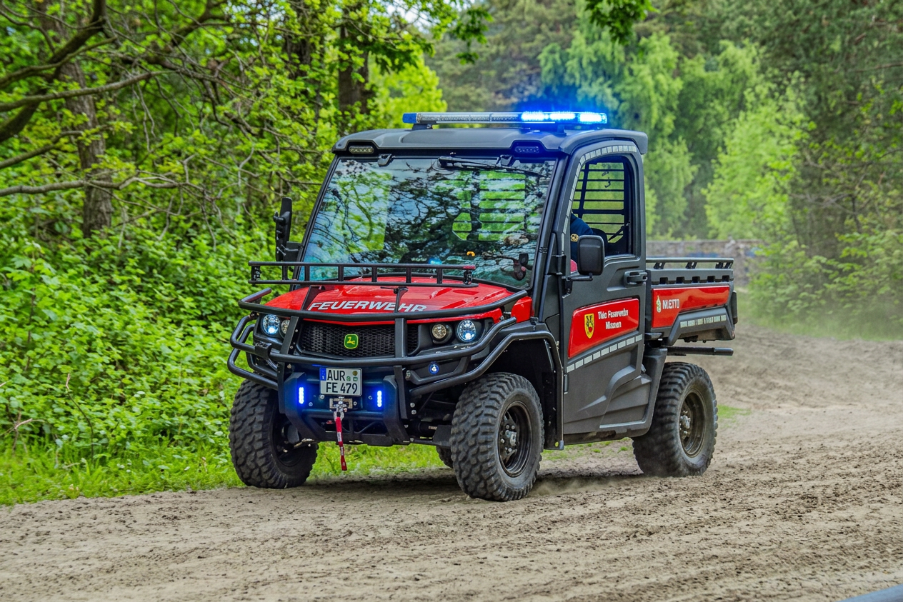 REAKTIS UTV Logistik Feuerwehr Modul